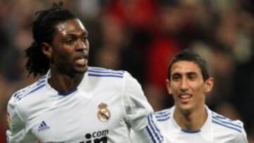 Adebayor, en el once; Kaká, Lass y Ramos, suplentes