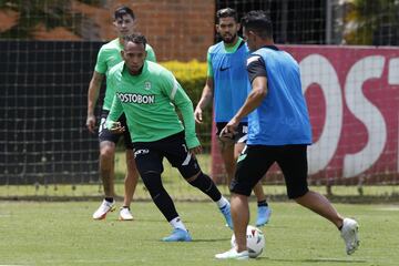 Nacional se prepara para el partido ante Unión Magdalena del sábado, válido por la fecha 8 de Liga.