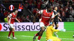Resumen y goles del Braga vs Friburgo, semifinales de la Europa League