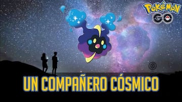 Un Compañero Cósmico es una Investigación Especial de Pokémon GO centrada en Cosmog