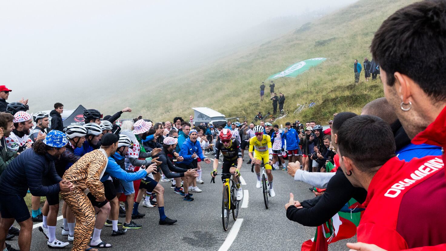 Pogacar: “Fuimos algo más conservadores, sin errores estúpidos”