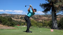 Cameron Champ of the United States