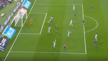 Barcelona vs Real Sociedad | Bar&ccedil;a came back from a goal down in the first half against Real Sociedad, thanks to goals from Jordi Alba and Frankie De Jong