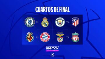 Las noches mágicas de los cuartos de final de la Champions League se viven en HBO Max