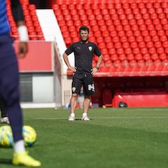 Rubi: "Hemos enfocado el partido como una semana más"