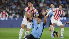 Uruguay - Paraguay summary: score, goals, highlights | World Cup qualifier