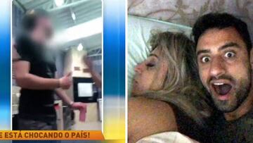 Filtran el video de la fiesta en la que el jugador del Sao Paulo fue asesinado horas más tarde