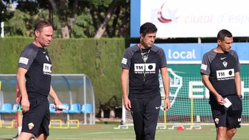 El Elche confirma que Gallego ser¨¢ el t¨¦cnico ante el Mallorca