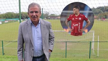 Jorge Luis Pinto opina del rendimiento de Juan Fernando Quintero