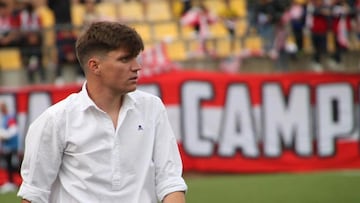 Pablo Álvarez: “El equipo ha crecido mucho”