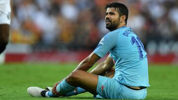 Atlético: Diego Costa foot surgery successful, LaLiga club confirm