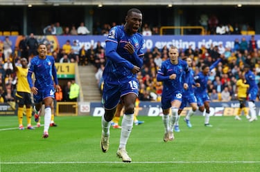 Jackson se convierte en el primer anotador en la era de Enzo Maresca en la Premier League.