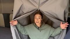 Así es la casa con ruedas de la campeona de España de BMX