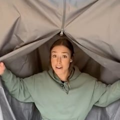 Así es la casa con ruedas de la campeona de España de BMX