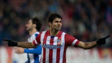 Costa, en el Calderón.