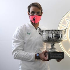 Trofeo de Roland Garros: cómo se llama, de qué está hecho y por qué Nadal lo tiene en propiedad