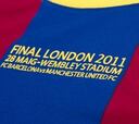 El Barcelona lucirá un rótulo especial en de Wembley
