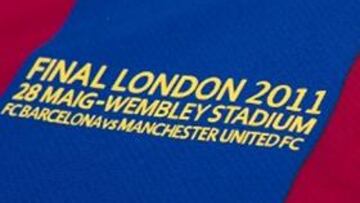 El Barcelona lucirá un rótulo especial en de Wembley