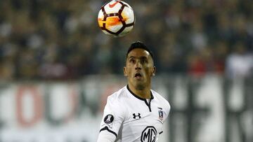 Lucas Barrios valor&oacute; el ajustado triunfo de Colo Colo ante Corinthians. 