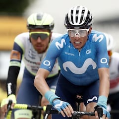 Los españoles en el Tour: día salvado en vísperas de la crono