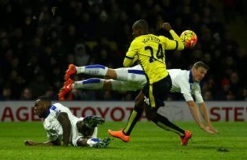 Jornada 29: Watford - Leicester City (0-1).