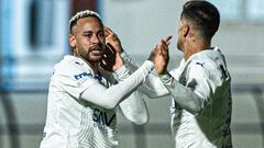 Esperanza con Neymar