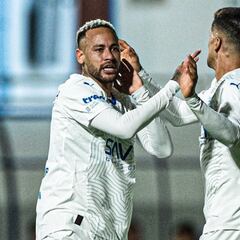 Esperanza con Neymar