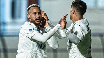 Esperanza con Neymar