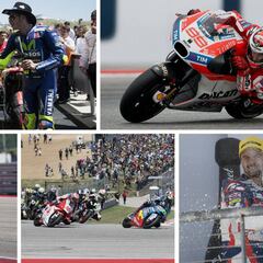 Las siete conclusiones del GP de Las Américas: Rossi, Ducati...