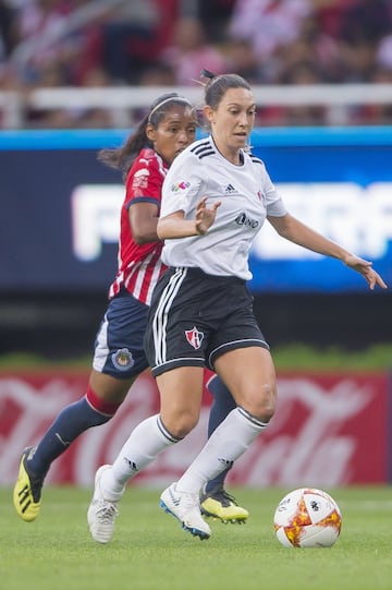 Las Chivas sigue con el poderío y la hegemonía sobre las Margaritas de Atlas, con este resultado Chivas vuelve a la pelea por el liderato general del torneo, ya suma 23 unidades.