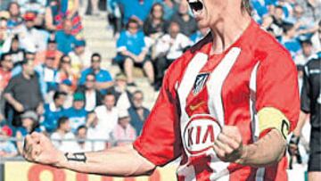 <b>SIGUE CRECIENDO. </b>Torres está en vena goleadora y ya no titubea cuando encara a los porteros.