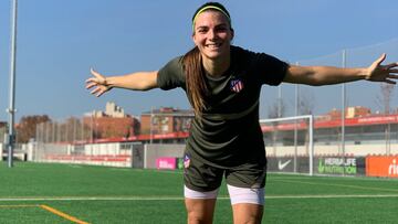 Alia Guagni vuelve a estar de baja.