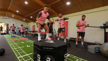 &Oacute;scar Melendo, jugador del Espanyol.