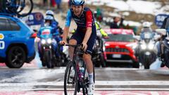 Giro d'Italia 2023 - 106th Edition - 19th stage  Longarone - Tre Cime di Lavaredo 183 km - 26/05/2023 - Derek Gee (CAN - Israel - Premier Tech) - photo Roberto Bettini/SprintCyclingAgency©2023 