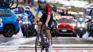 Giro d'Italia 2023 - 106th Edition - 19th stage  Longarone - Tre Cime di Lavaredo 183 km - 26/05/2023 - Derek Gee (CAN - Israel - Premier Tech) - photo Roberto Bettini/SprintCyclingAgency©2023 