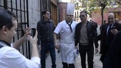 Plantilla y cuerpo técnico se juntaron para comer por Navidad