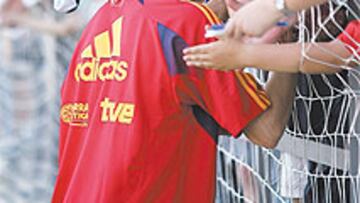 Lo más importante es jugar. Morientes también es un gran delantero.