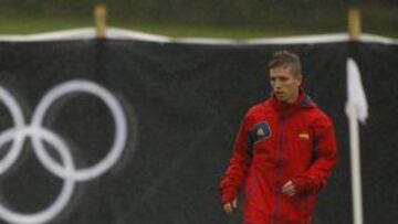 Muniain parece estar recuperado de las molestias musculares que sufría, pero todavía no está confirmado que vaya a jugar el jueves ante Japón en el debut de los Juegos.