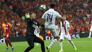Resumen y gol del Galatasaray vs PSG de la Champions League