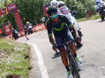 Nairo se viste de rosa: Líder del Giro en el centenario