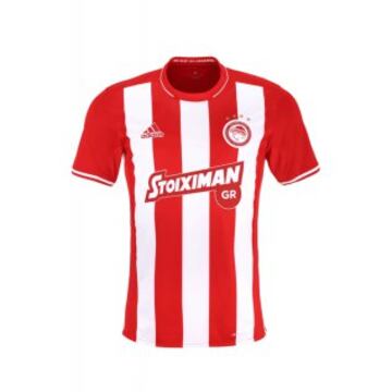 Alan Pulido y el Olympiacos estrenarán este jersey en la liga grie