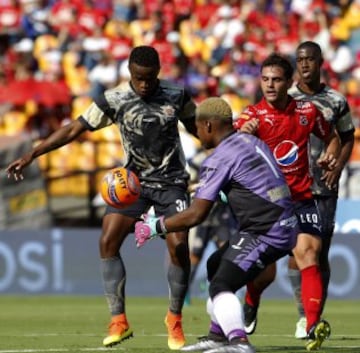 Medellín gana y golea, Tigres fue su víctima en el Atanasio