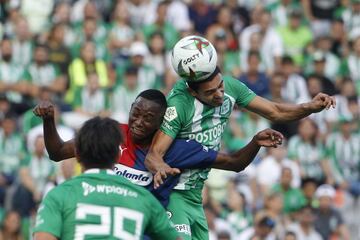 Cucchi, Arregui, en contra, Barrera y Barcos, en dos oportunidades, anotaron para los verdes. Por los rojos convirtieron Murillo y Cano.