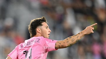 Inter Miami presiona por Baltasar Rodriguez