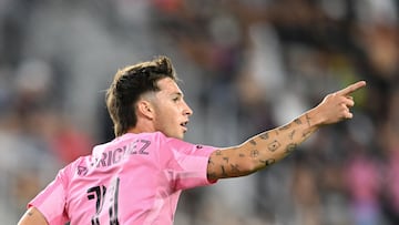 Balta Rodríguez ingresó de cambio para el segundo tiempo y fue autor del único gol que marcó Inter Miami vs D.C. United en la Fecha 30 de MLS.