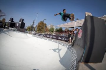 Así fue la competencia de skate en el Parque Los Reyes