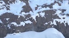 Aymar Navarro explica por qué eligió la bajada más peligrosa