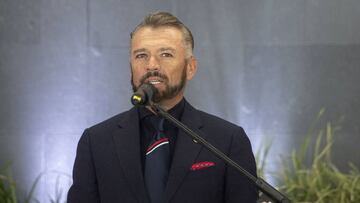 José Luis Higuera, ex directivo de Chivas.