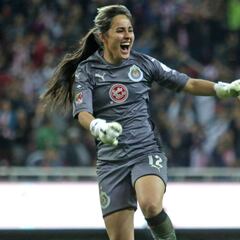 Blanca Félix, portera de Chivas: “Este equipo no es conformista”