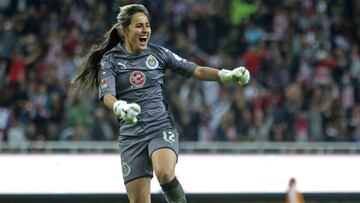 Blanca Félix, portera de Chivas: “Este equipo no es conformista”